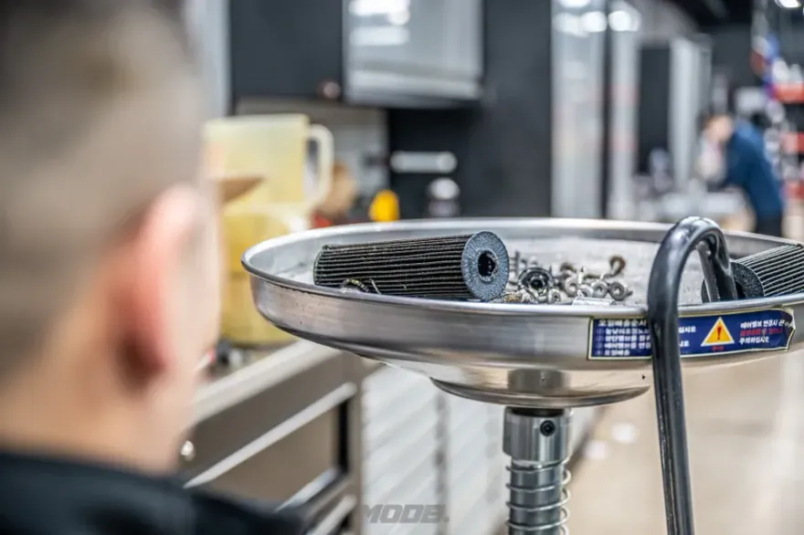Mercedes-Benz CLSのPPF施工事例|費用目安・仕上がり 施工写真 3-2
