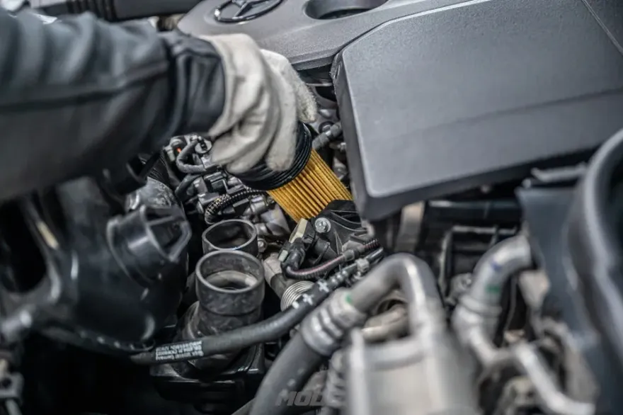 Mercedes-Benz CLSのPPF施工事例|費用目安・仕上がり 施工写真 1-3