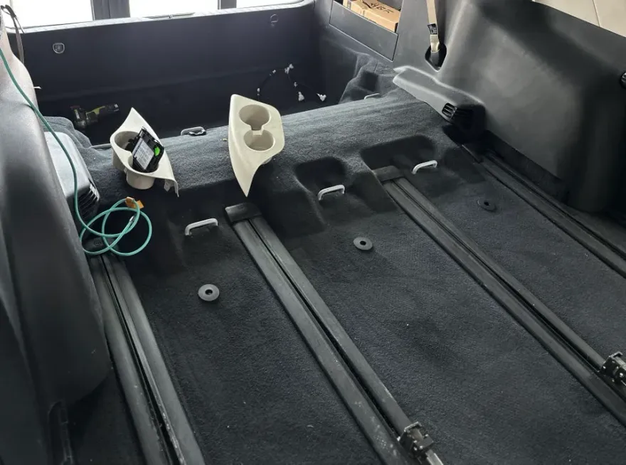 Toyota Sienna ambient lighting - Toyota Sienna Ambient Lighting Review — Under $40 Upgrade photo 3