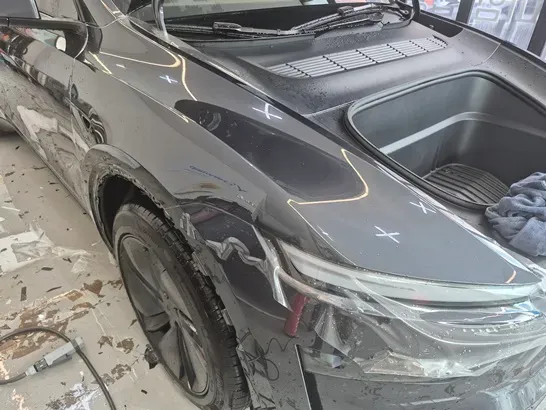 Tesla Model YのPPF施工事例｜費用目安と仕上がり 施工写真 2-2