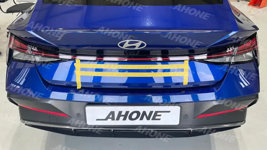 Hyundai Elantra CN7 body kit - Hyundai Elantra CN7 Body Kit Installation Review photo 5