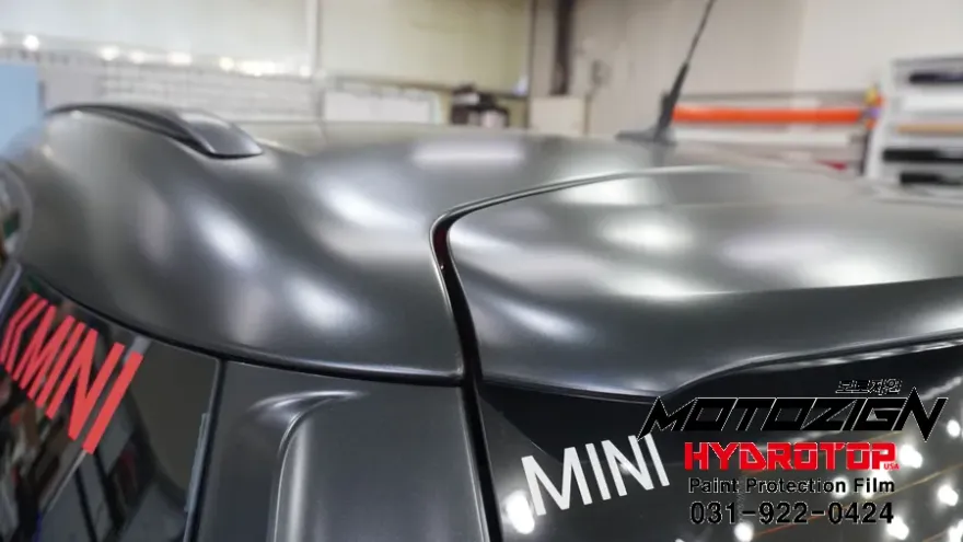 MINI Countrymanのカーラッピング事例|費用目安・仕上がり 施工写真 3-2