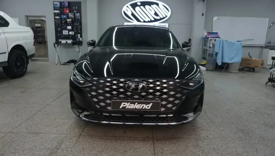 Hyundai The New Grandeur interior customization installation result