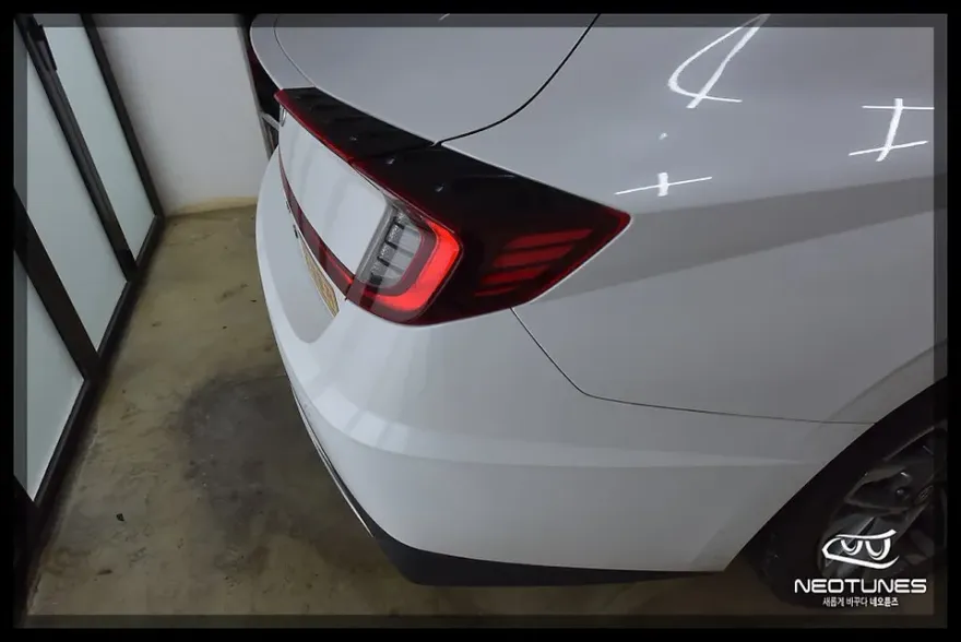 Hyundai Sonata DN8 surround view camera - Hyundai Sonata DN8 Surround View Camera Review photo 4