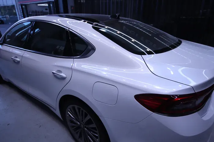 Hyundai Grandeur IGのガラスコーティング事例|費用目安・仕上がり 施工写真 2-2