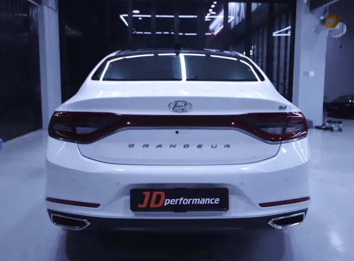 Hyundai Grandeur IGのガラスコーティング事例|費用目安・仕上がり 施工写真 3-3