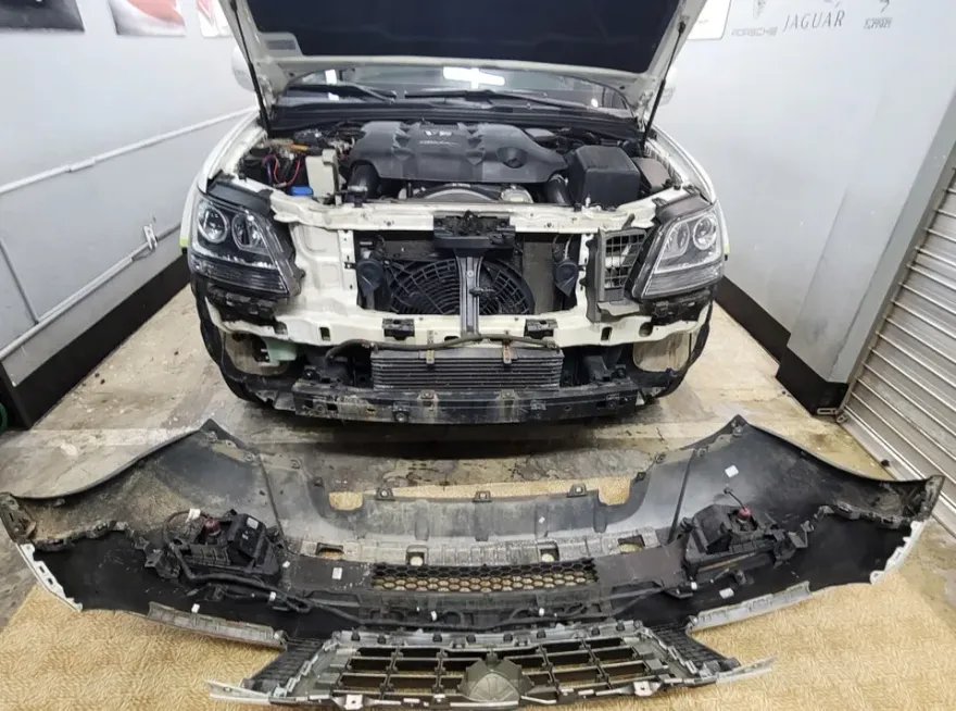 Kia Mohave body kit - Kia Mohave Body Kit Installation Review photo 5