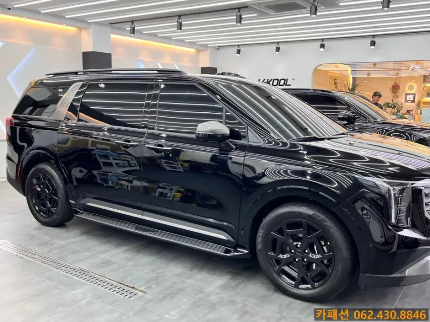 Kia Carnival soundproofing installation result