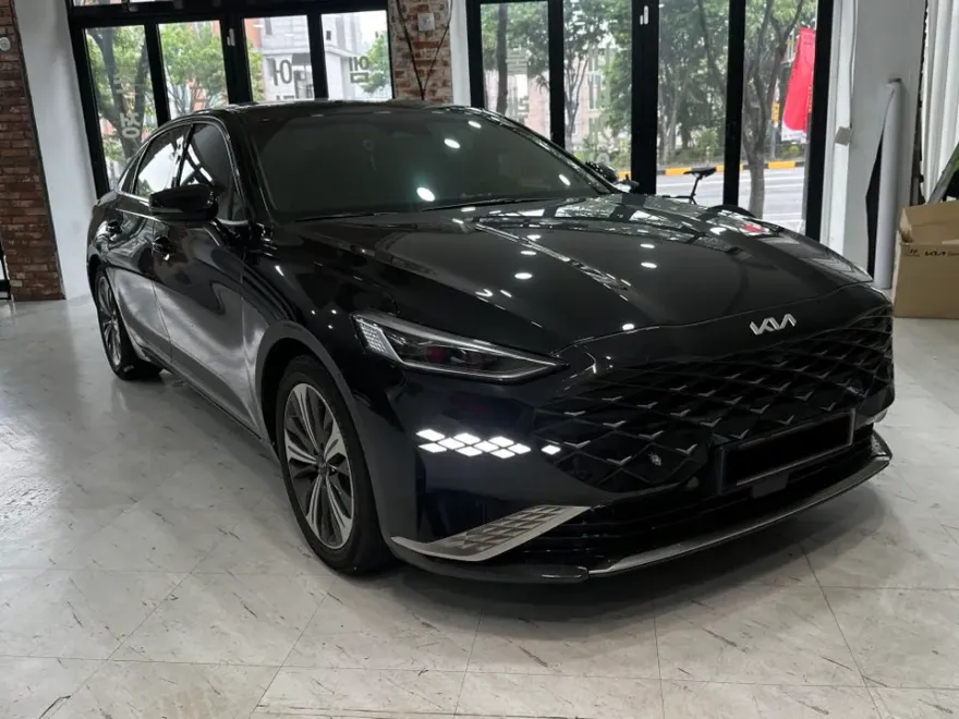 Kia K8 remote start coding installation result