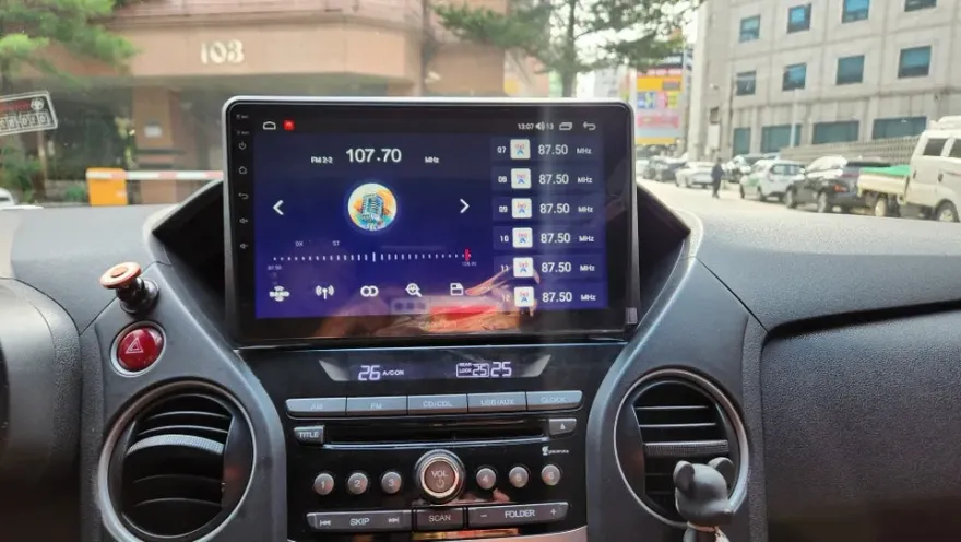 Honda Pilot android head unit - Honda Pilot Android Head Unit Install Review photo 4