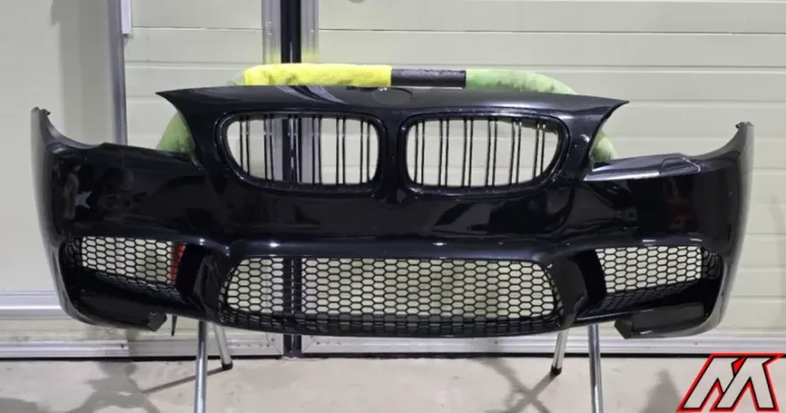 BMW 5 Series F10 body kit - BMW 5 Series F10 Body Kit Installation Review photo 4