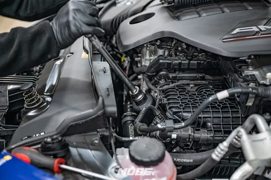 Mercedes-Benz AMG GT 43 PPF施工事例|費用目安・仕上がり 施工写真 1-2