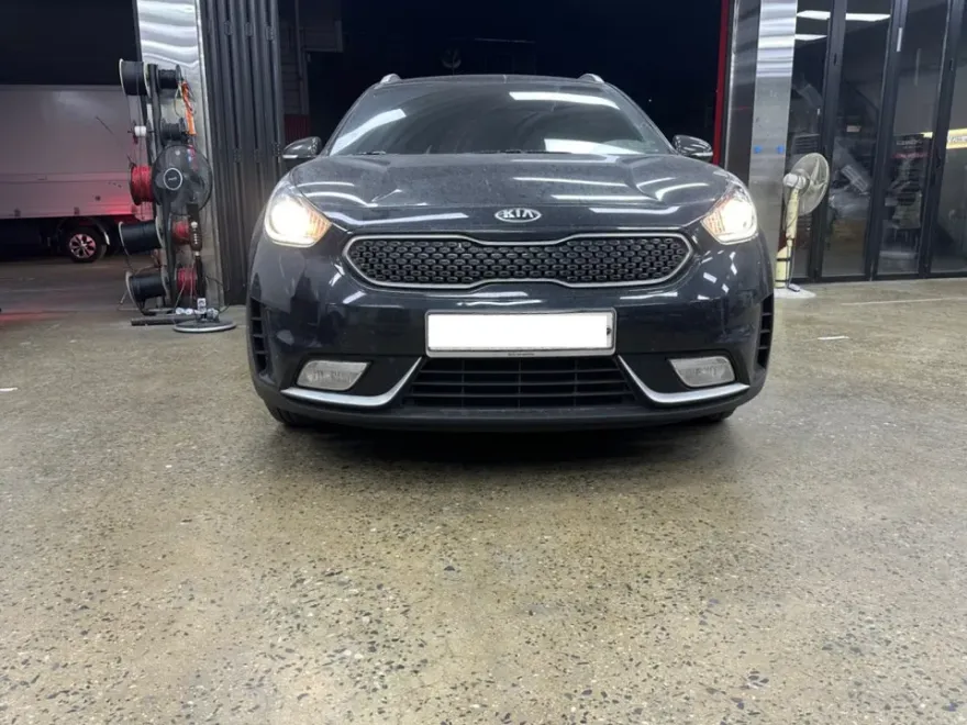 Kia Niro Hybrid body repair - Kia Niro Hybrid Body Repair & Painting Review photo 4