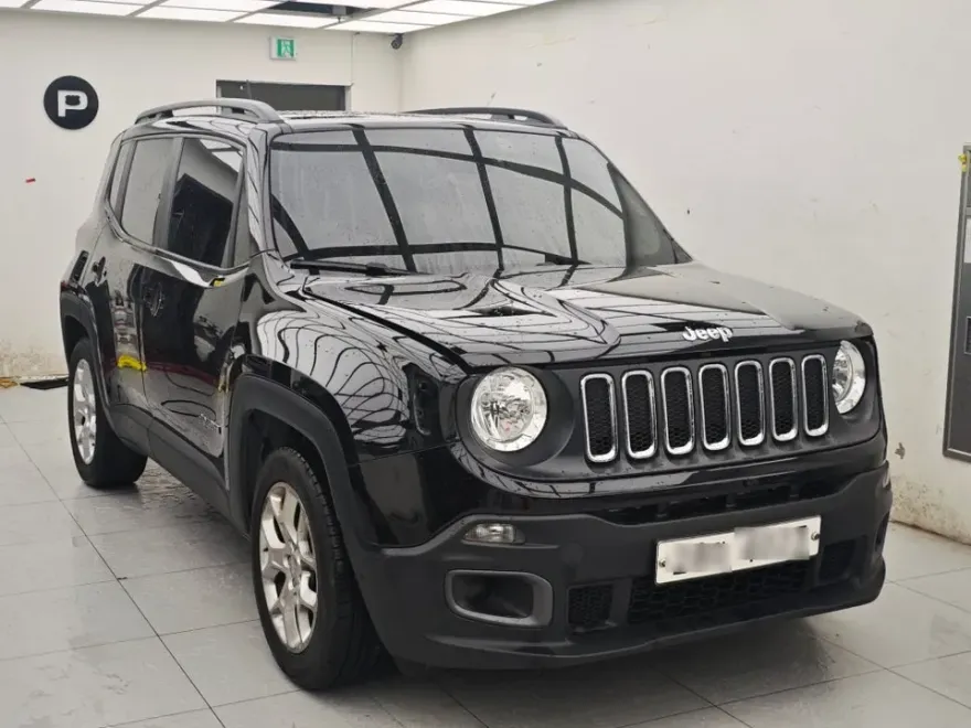 Jeep RenegadeのマットPPF施工事例|費用目安と仕上がり 施工写真 2-1