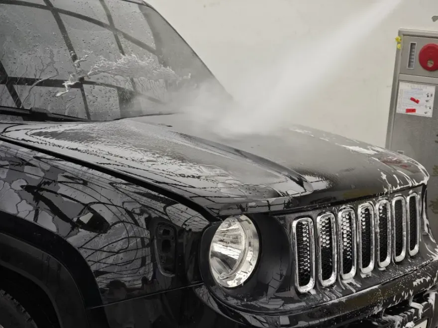 Jeep RenegadeのマットPPF施工事例|費用目安と仕上がり 施工写真 3-1
