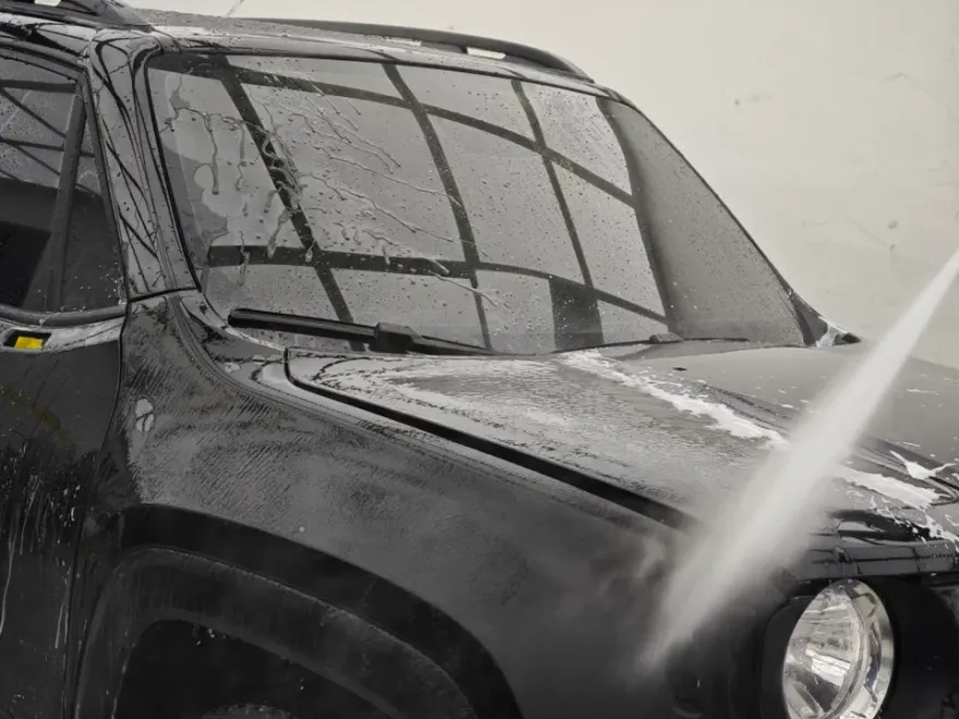 Jeep RenegadeのマットPPF施工事例|費用目安と仕上がり 施工写真 1-2