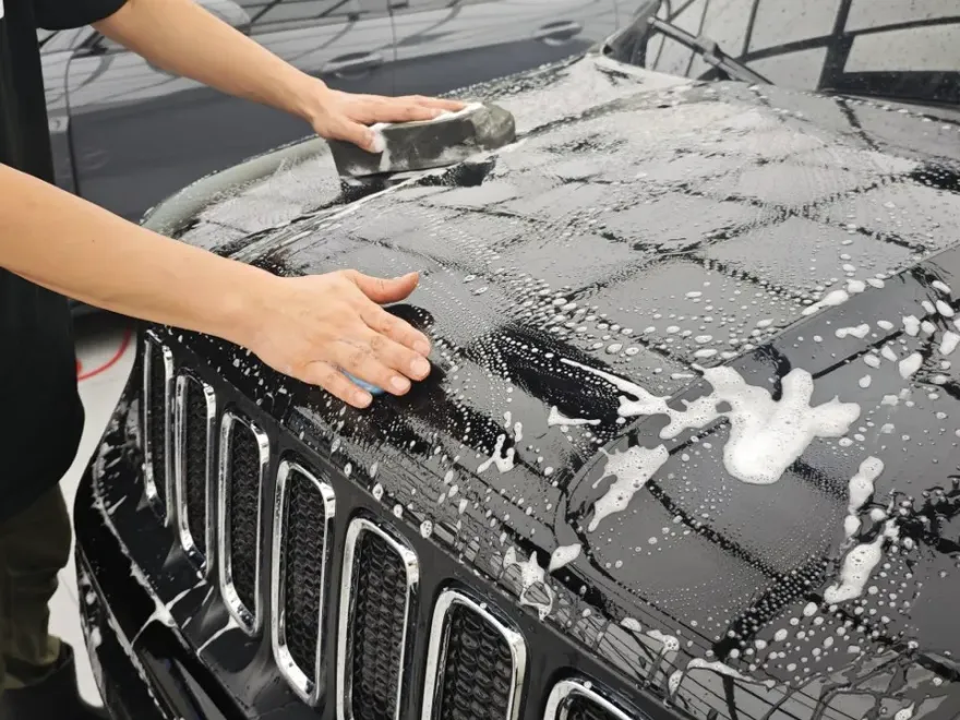Jeep RenegadeのマットPPF施工事例|費用目安と仕上がり 施工写真 2-2