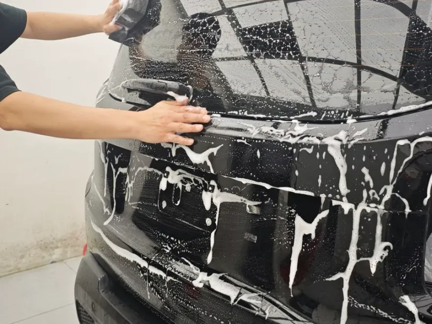 Jeep RenegadeのマットPPF施工事例|費用目安と仕上がり 施工写真 3-2