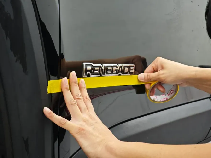 Jeep RenegadeのマットPPF施工事例|費用目安と仕上がり 施工写真 3-3