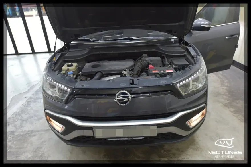 SsangYong Tivoli Air lighting upgrade - SsangYong Tivoli Air Lighting Upgrade Review: Cost & Results photo 2