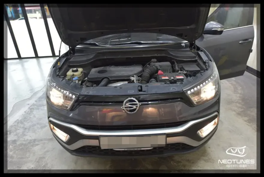 SsangYong Tivoli Air lighting upgrade - SsangYong Tivoli Air Lighting Upgrade Review: Cost & Results photo 3