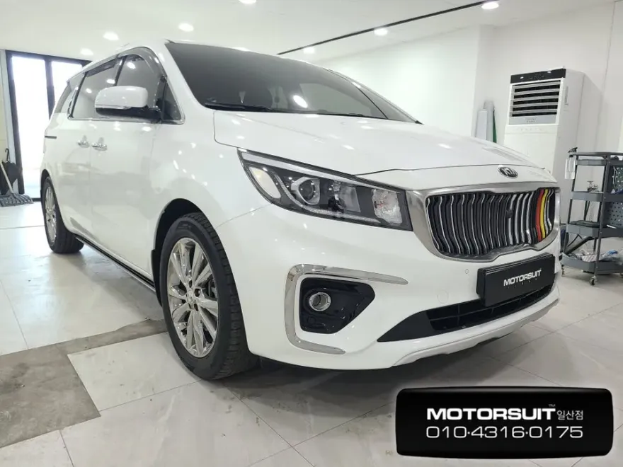 Kia Carnival 4th Gen body kit - Kia Carnival 4th Gen Body Kit Installation Cost & Review photo 2