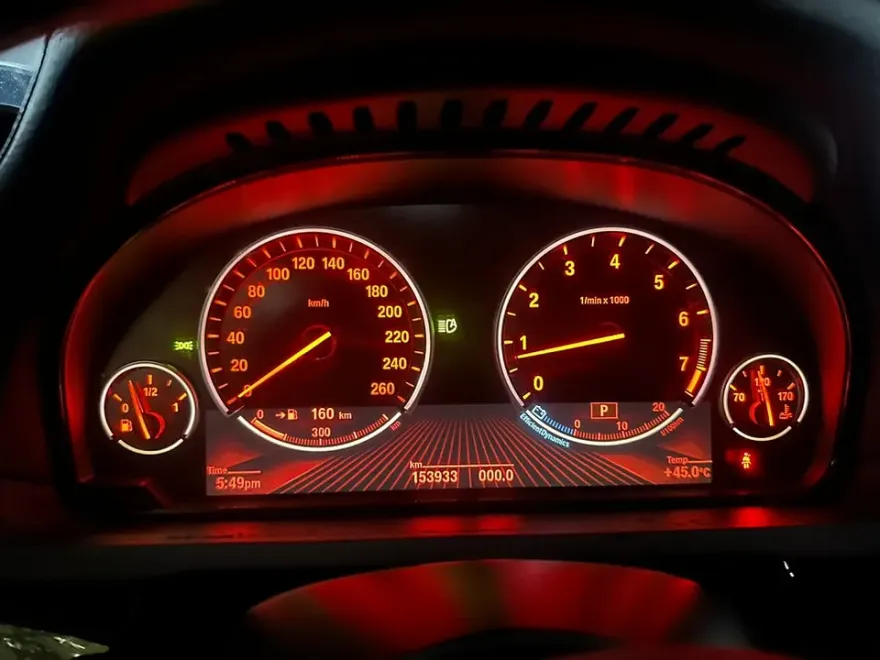 BMW 7 Series body repair - BMW 7 Series Instrument Cluster Repair Review photo 4