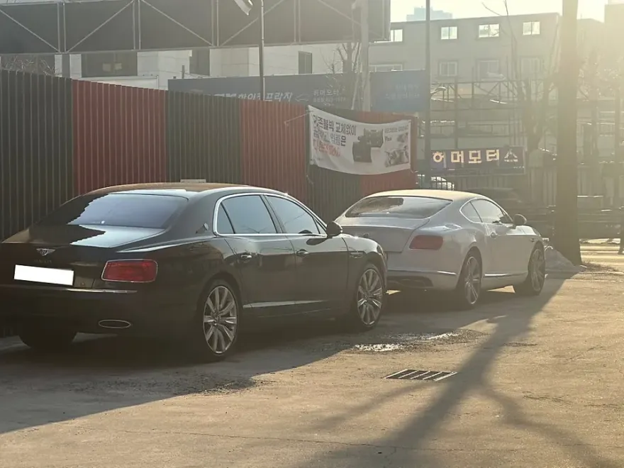 Bentley Flying Spur lighting upgrade - Bentley Flying Spur Lighting Upgrade Review — Cost & Results photo 3