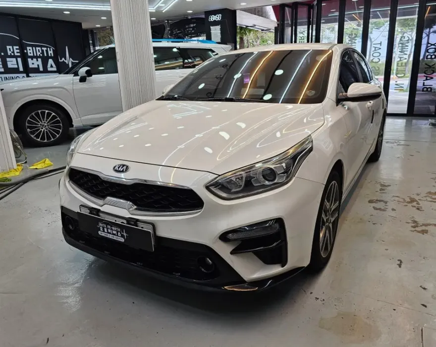Kia K3 android head unit installation result