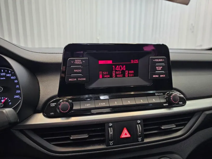 Kia K3のAndroid Auto・CarPlay取付事例 施工写真 1-1