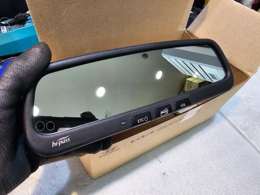Kia K3のAndroid Auto・CarPlay取付事例 施工写真 1-2