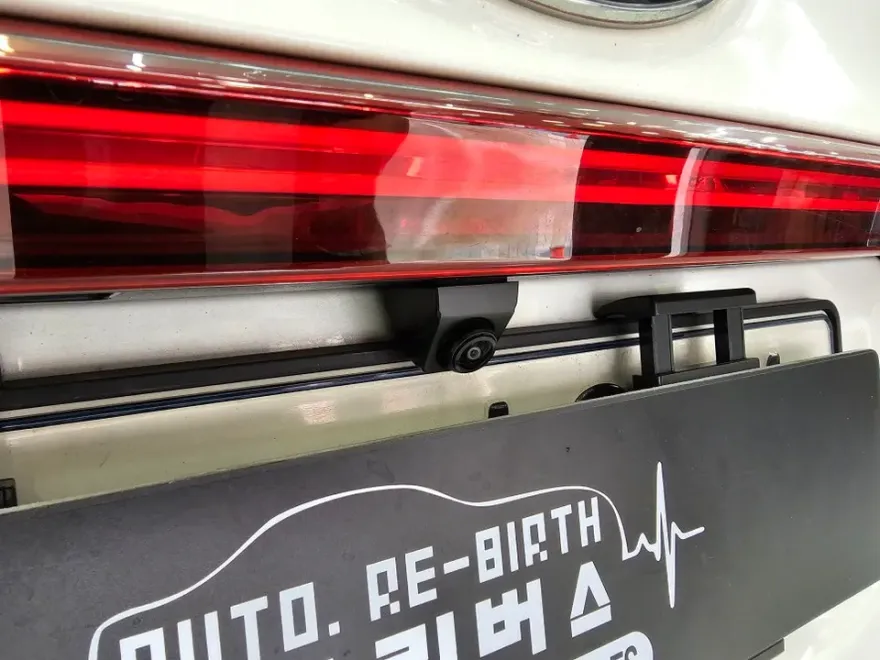 Kia K3のAndroid Auto・CarPlay取付事例 施工写真 3-2