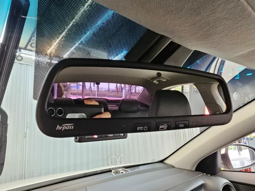 Kia K3のAndroid Auto・CarPlay取付事例 施工写真 4-2