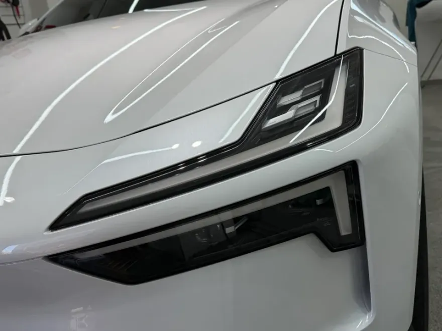 Polestar 4のPPF施工事例|費用目安・仕上がり 施工写真 3-1