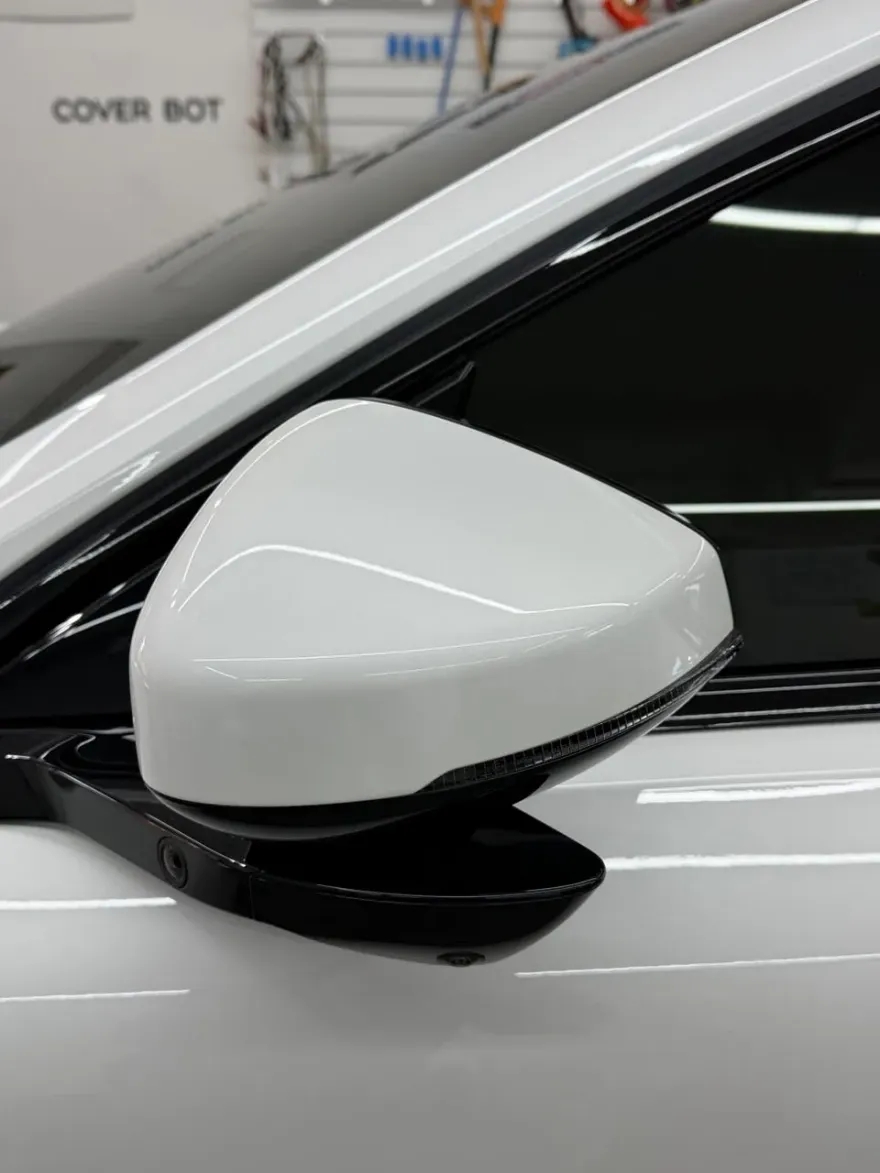 Polestar 4のPPF施工事例|費用目安・仕上がり 施工写真 1-2