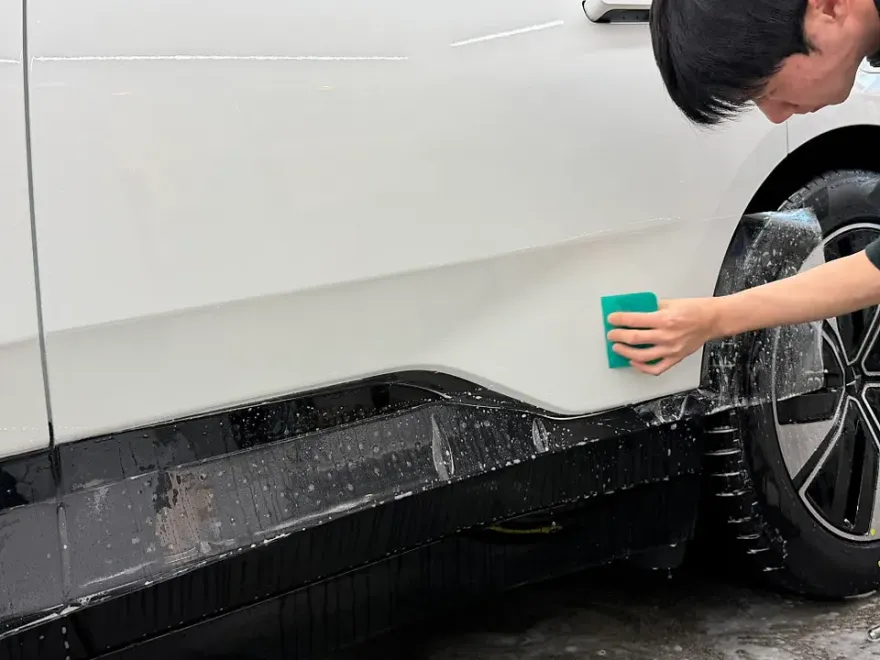 Polestar 4のPPF施工事例|費用目安・仕上がり 施工写真 3-3