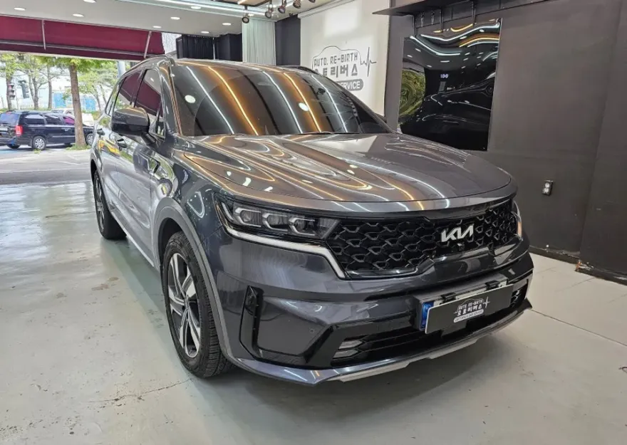Kia Sorento MQ4 ppf installation result