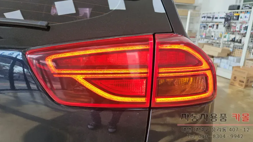 Kia Niro Hybrid lighting upgrade - Kia Niro Hybrid Lighting Upgrade Review: Cost & Results photo 4