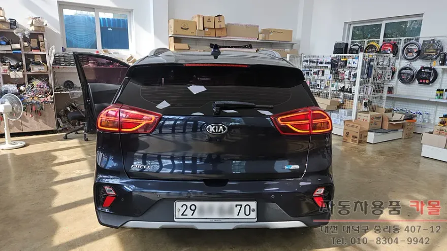 Kia Niro Hybrid lighting upgrade - Kia Niro Hybrid Lighting Upgrade Review: Cost & Results photo 5