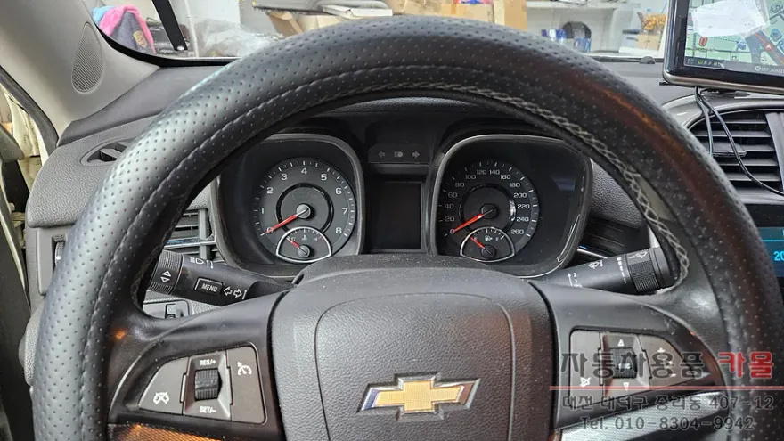 Chevrolet MalibuのPPF施工事例|費用目安と仕上がり 施工写真 1-1