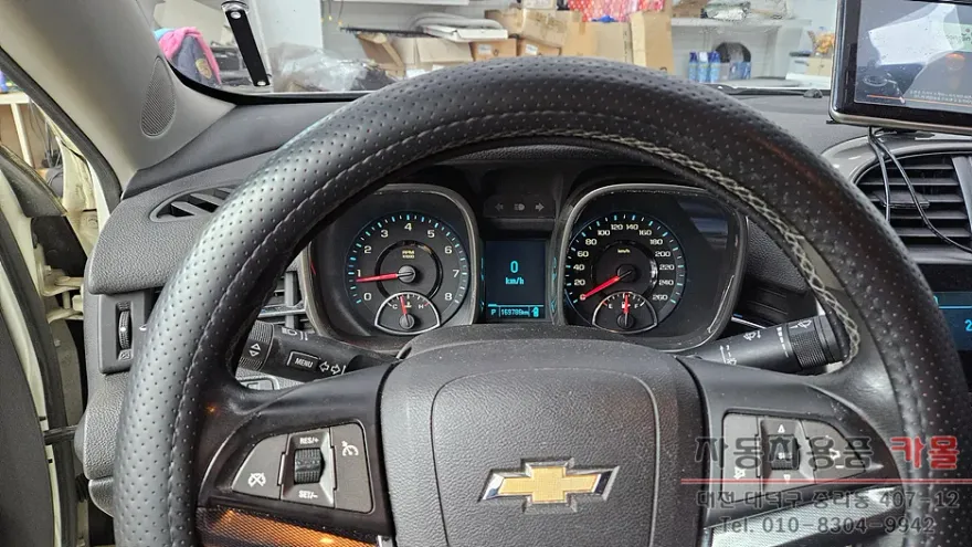Chevrolet MalibuのPPF施工事例|費用目安と仕上がり 施工写真 1-2