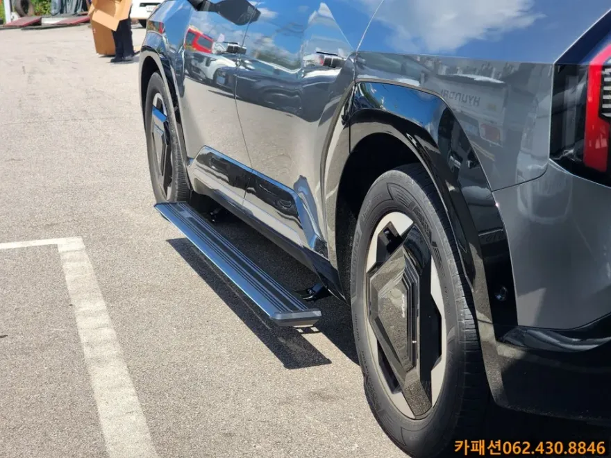 Kia EV9 body kit - Kia EV9 Body Kit Installation Review photo 3