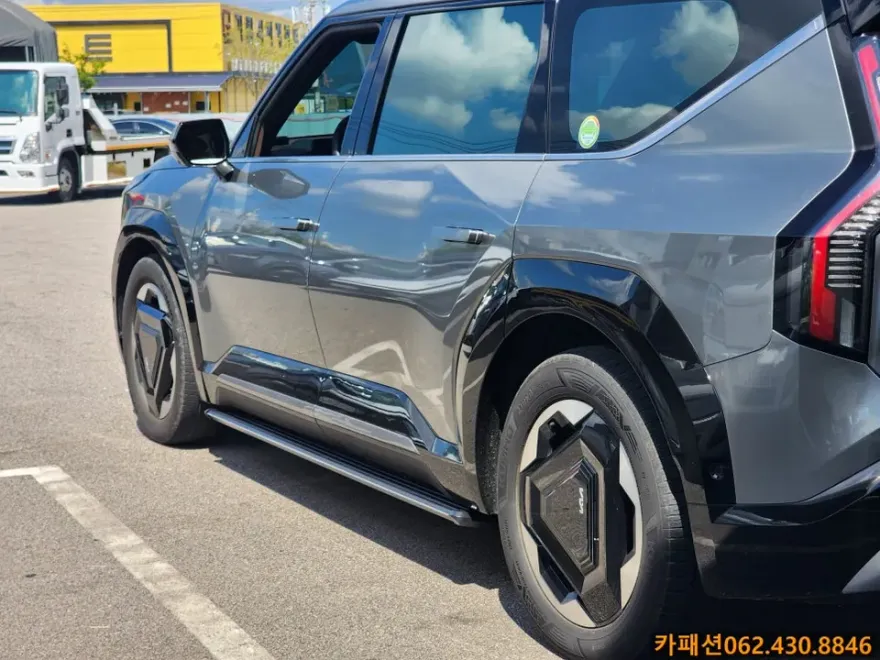 Kia EV9 body kit - Kia EV9 Body Kit Installation Review photo 5