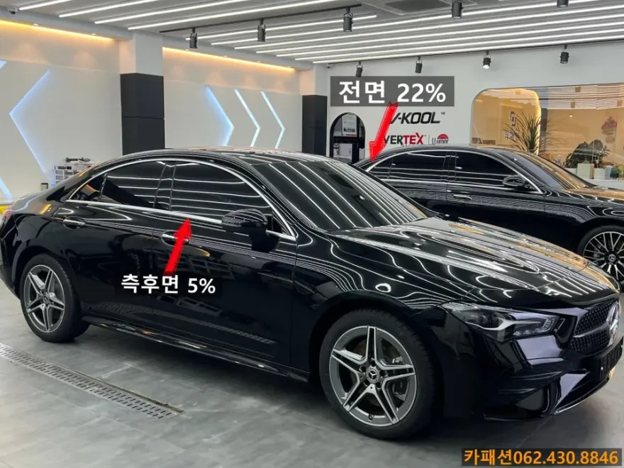 Mercedes-Benz CLA 250 window tinting - Mercedes-Benz CLA 250 Window Tinting Review — Cost & Results photo 4