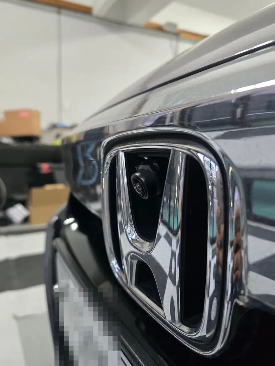 Honda AccordのAndroid Auto・CarPlay取付事例 施工写真 3-2