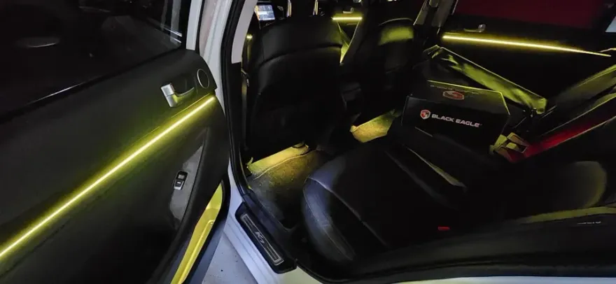 Kia K7 ambient lighting - Kia K7 Ambient Lighting Review — Cost & Results photo 4
