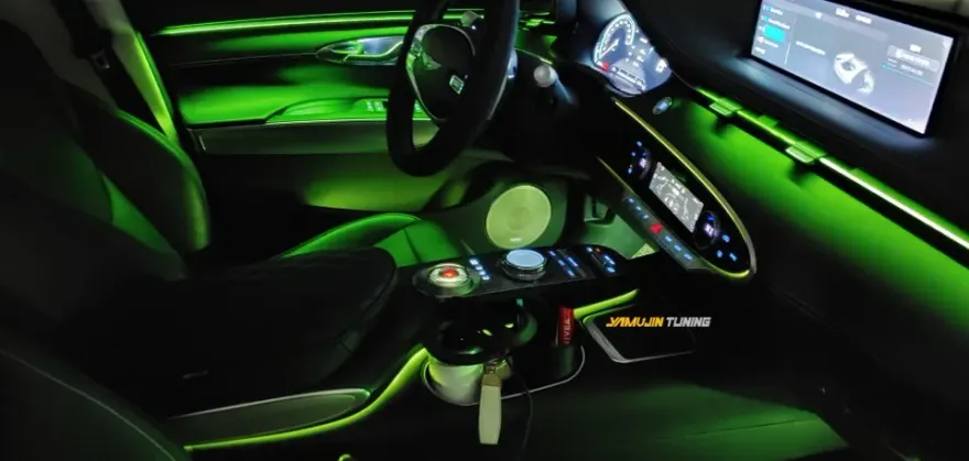Genesis GV70 Ambient Lighting Review — Cost & Results photo 2