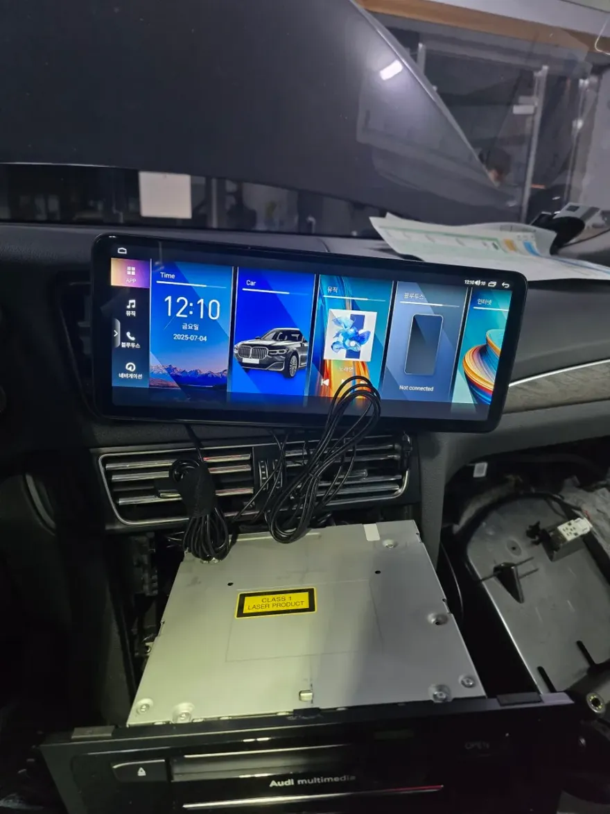 Audi Q5 android head unit - Audi Q5 Android Head Unit Upgrade Review photo 5