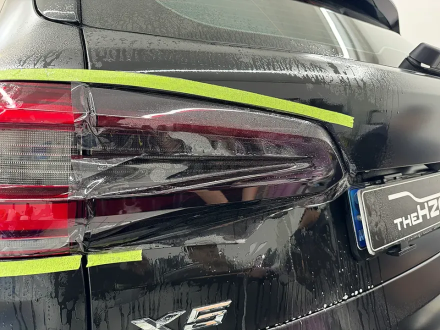 BMW X5 PPF施工事例|費用目安と仕上がり 施工写真 2-1