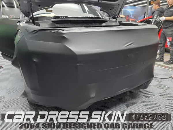 KG Mobility Actyon PPF施工事例|費用目安・仕上がり 施工写真 1-2
